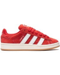 adidas - Campus 00s Sneakers Men Red In Suede - Lyst