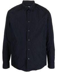 Aspesi - Long-sleeve Buttoned Shirt - Lyst