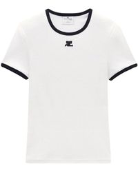 Courreges - Reedition T-Shirt - Lyst