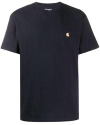 Carhartt - Chase Logo-embroidered T-shirt - Lyst