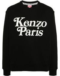 KENZO - Verdy Sweatshirt With Flocked Logo - Lyst