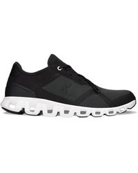 On Shoes - Cloud X 3 Ad Sneakers Men White Black In Polyester - Lyst