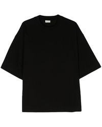 Dries Van Noten - Oversized T-shirt Black In Cotton - Lyst