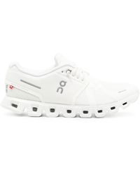 On Shoes - Cloud 5 Sneakers White In Polyester - Lyst