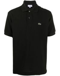 lacoste polo nera