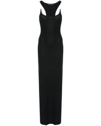 Y. Project - Long Ribbed Dress - Lyst