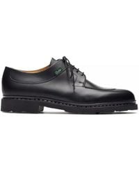 Paraboot - Avignon Derby Shoes Men Black In Leather - Lyst