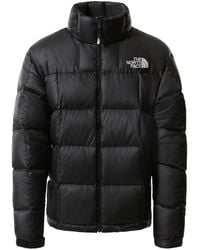The North Face Synthetic 1992 Nuptse Jacket In Black for Men | Lyst