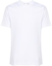 Comme des Garçons - Back Print T-shirt Men White In Cotton - Lyst