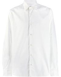 Aspesi - Sedici Shirt Men White In Cotton - Lyst