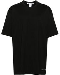 Comme des Garçons - Back Print T-shirt Men Black In Cotton - Lyst