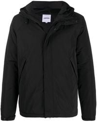 Aspesi - Zip-up Hooded Jacket - Lyst