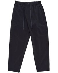 Snow Peak - Breathable Quick Dry Pants Men Black In Polyester - Lyst