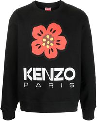 KENZO - 'poppy' Sweatshirt - Lyst