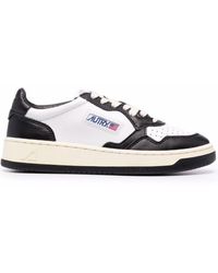 Autry - Side Logo-patch Sneakers - Lyst
