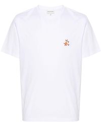 Maison Kitsuné - Speedy Fox Patch Comfort Tee-shirt - Lyst