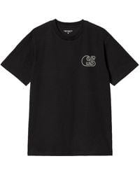 Carhartt - Night Night Organic-Cotton T-Shirt - Lyst