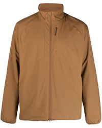 Snow Peak - 2 Layer Octa Jacket Brown In Polyester - Lyst