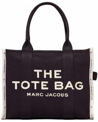 Marc Jacobs - The Tote Large Canvas Tote Bag - Lyst
