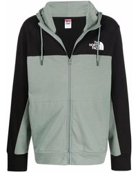north face zip up sweatshirt