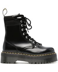 Dr. Martens - Jadon Hdw Ii Leather Ankle Boots - Lyst