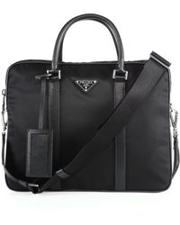 prada tessuto nylon tote - Shop Men's Prada Briefcases and Work Bags | Lyst prada tessuto nylon tote - Shop Men's Prada Briefcases and Work Bags | Lyst