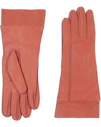 Oasis Scatter Sequin Gloves in Pink | Lyst