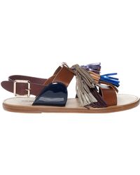 Etoile Isabel Marant Clay Sandal - Lyst Etoile Isabel Marant Clay Sandal - Lyst