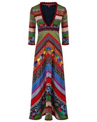 tommy hilfiger patchwork dress