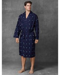ralph lauren dressing gown mens