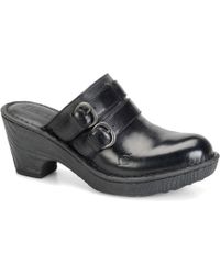 born clogs black