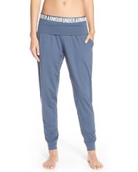 under armour downtown knit jogger