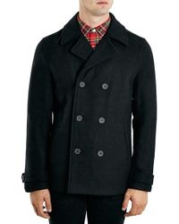 mens coats topman