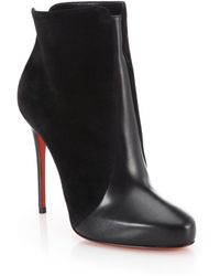 men studded loafers - Christian Louboutin Heel Boots | Lyst?