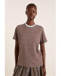 Damson Madder - Ariel Relaxed Ss Tee - Lyst