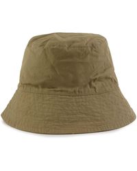 Engineered Garments - Hemp Satin Bucket Hat - Lyst
