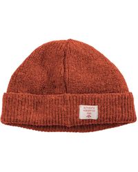 nigel cabourn plain beanie