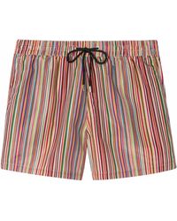 Paul Smith - 'signature Stripe' Swim Shorts - Lyst