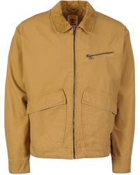 Timberland - Washed Canvas Jacket - Lyst