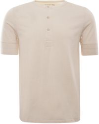 Merz B. Schwanen - Henley T-shirt - Lyst