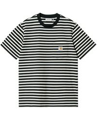 Carhartt - Short Sleeve Seidler Pocket T-shirt - Lyst