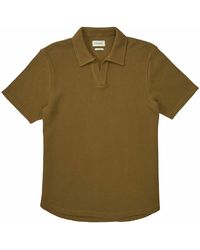 Oliver Spencer - Austell Short Sleeve Polo Shirt - Lyst