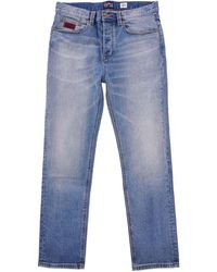 C17 Jeans - C17 Cedixsept Slim Straight Comfort Fit | Vintag - Lyst