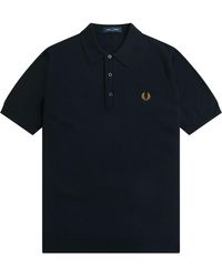 Fred Perry - K7623 Classic Knitted Shirt - Lyst