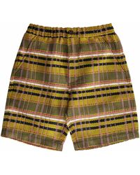 Universal Works - Long Track Shorts - Lyst