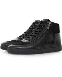 HUGO High-top trainers for Men - Up to 46% off at Lyst.co.uk
