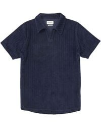 Oliver Spencer - Austell Short Sleeve Polo Shirt - Lyst