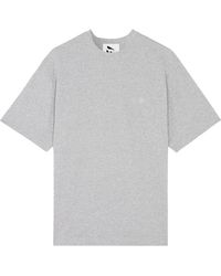 and wander - X Maison Kitsune Dry Cotton T-shirt - Lyst