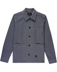 Paul Smith - Cross-stitch Cotton Jacket - Lyst