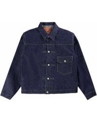Orslow - Type 1 Pleated Front 40's Denim Jacket - Lyst